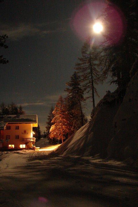 ホテルRifugio Negritella ポッツァ・ディ・ファッサ エクステリア 写真